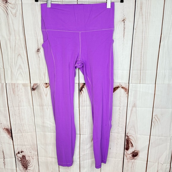 Lululemon Align High-Rise Pant with Pockets 25" Moonlit Magenta - Picture 3 of 8